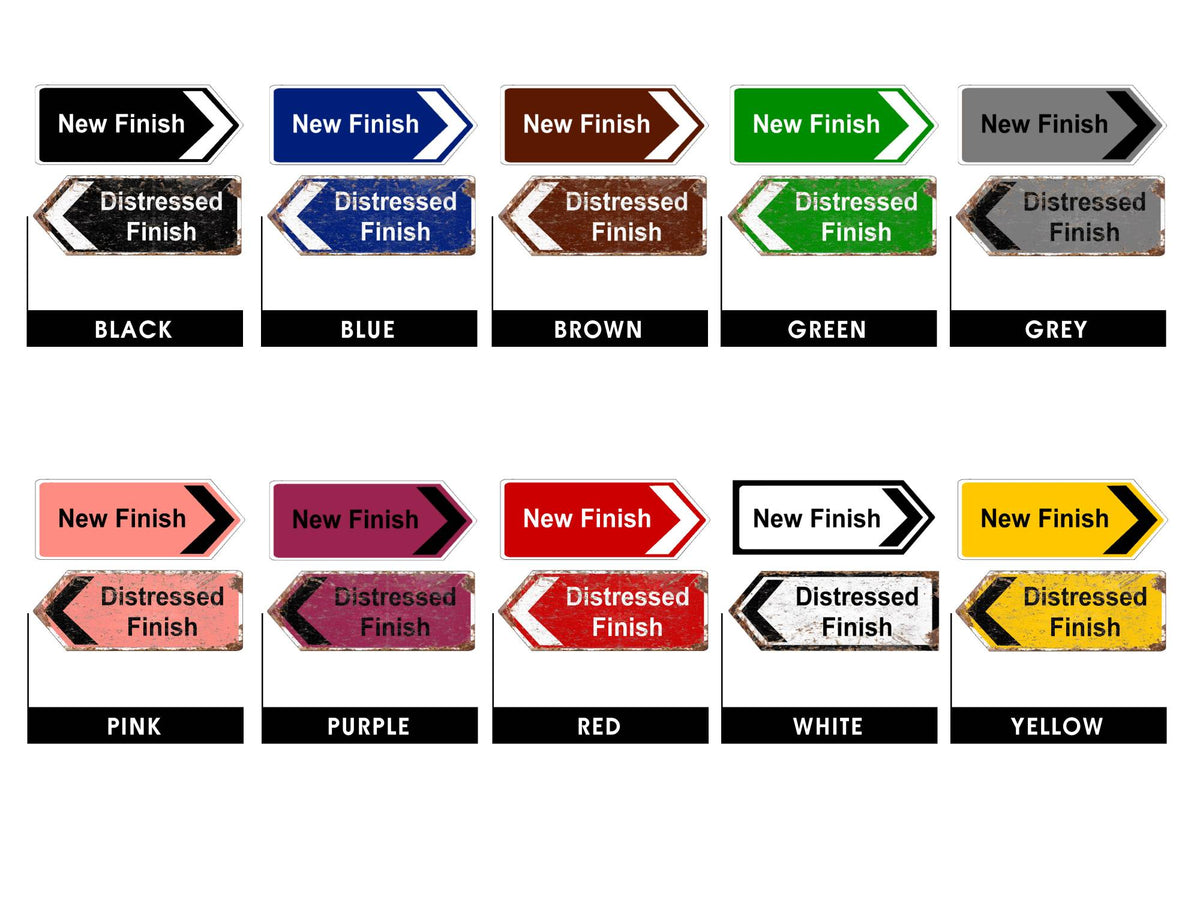 Personalised Golf Road Sign