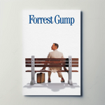 Forrest Gump (1994) Metal Film Poster
