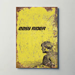 Easy Rider (1969) Metal Film Poster