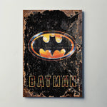 Batman (1989) Metal Film Poster