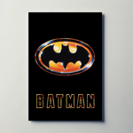 Batman (1989) Metal Film Poster