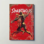 Spartacus (1960) Metal Film Poster