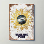 Vanishing Point (1971) Metal Film Poster