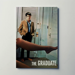 The Graduate (1967) Metal Film Poster