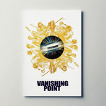 Vanishing Point (1971) Metal Film Poster
