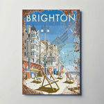 Brighton Metal Poster