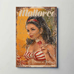 Palma de Mallorca Metal Poster