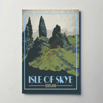 Isle of Skye Scotland Metal Poster
