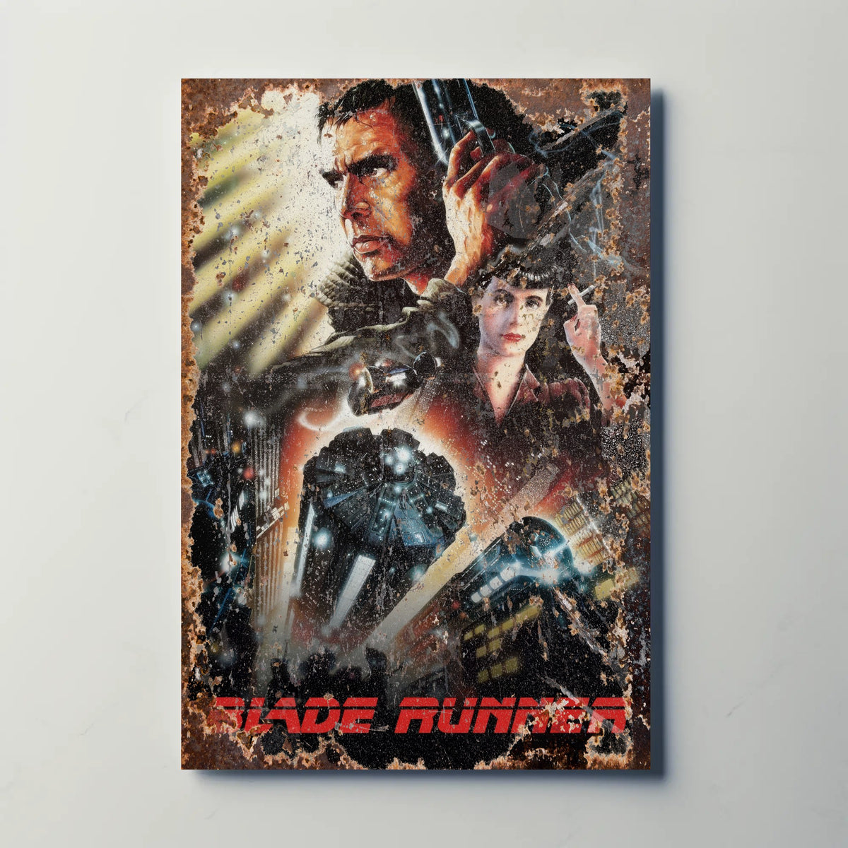 Blade Runner (1982) Metal Film Poster
