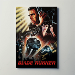 Blade Runner (1982) Metal Film Poster