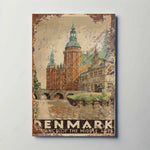 Denmark Metal Poster