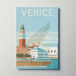 Venice Italy Metal Poster