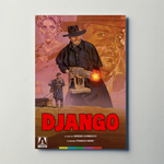 Django (1966) Metal Film Poster