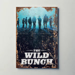 The Wild Bunch (1969) Metal Film Poster