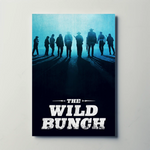 The Wild Bunch (1969) Metal Film Poster