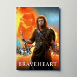 Braveheart (1995) Metal Film Poster