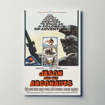 Jason and the Argonauts (1963) Metal Film Poster