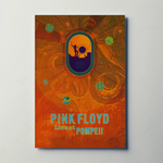 Pink Floyd Live at Pompeii (1972) Metal Film Poster