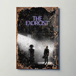 The Exorcist (1973) Metal Film Poster