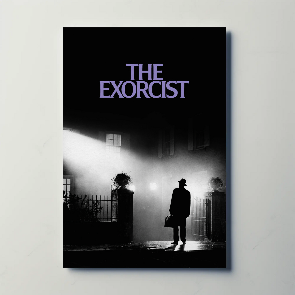 The Exorcist (1973) Metal Film Poster