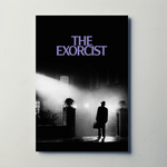 The Exorcist (1973) Metal Film Poster