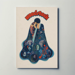 Woodstock (1970) Metal Film Poster