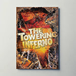 The Towering Inferno (1974) Metal Film Poster