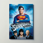 Superman (1978) Metal Film Poster
