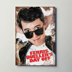 Ferris Bueller's Day Off (1986) Metal Film Poster