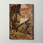 Pat Garrett & Billy the Kid (1973) Metal Film Poster