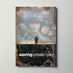 Saving Private Ryan (1998) Metal Film Poster