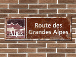 Route des Grandes Alpes Street Sign