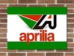 Aprilia Metal Sign