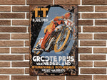 TT Races Zaterdag 1931 Metal Sign