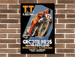TT Races Zaterdag 1931 Metal Sign