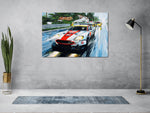 Aston Martin DBR9 Canvas Print