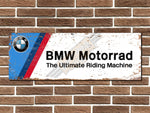 BMW Motorrad Sign