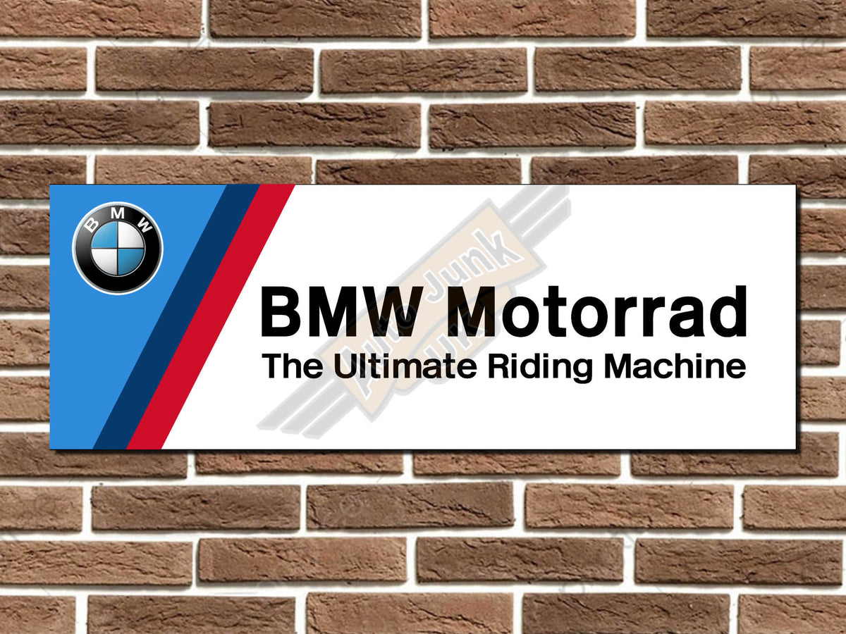 BMW Motorrad Sign
