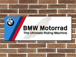 BMW Motorrad Sign