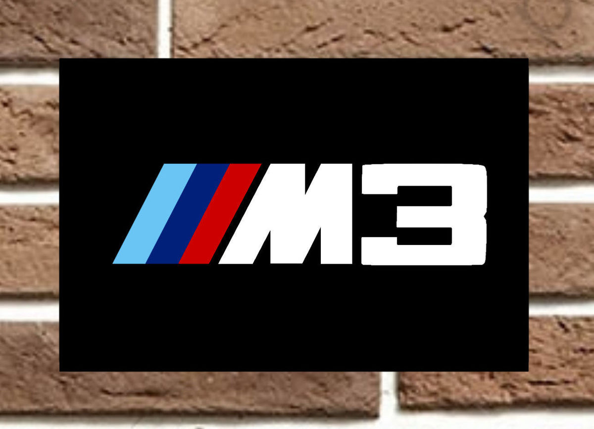 M3 Metal Wall Sign *CLEARANCE ITEM*