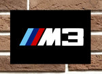 M3 Metal Wall Sign *CLEARANCE ITEM*