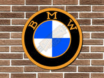 BMW Logo Metal Sign