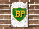 BP Metal Sign