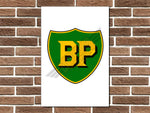 BP Metal Sign