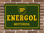 BP Energol Metal Sign