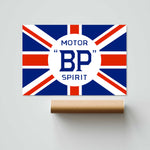 BP Motor Spirit Paper Poster