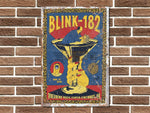 Blink 182 Metal Poster Sign