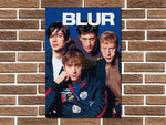 Blur Metal Poster Sign