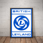 British Leyland Paper Poster
