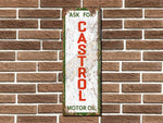Castrol Metal Sign